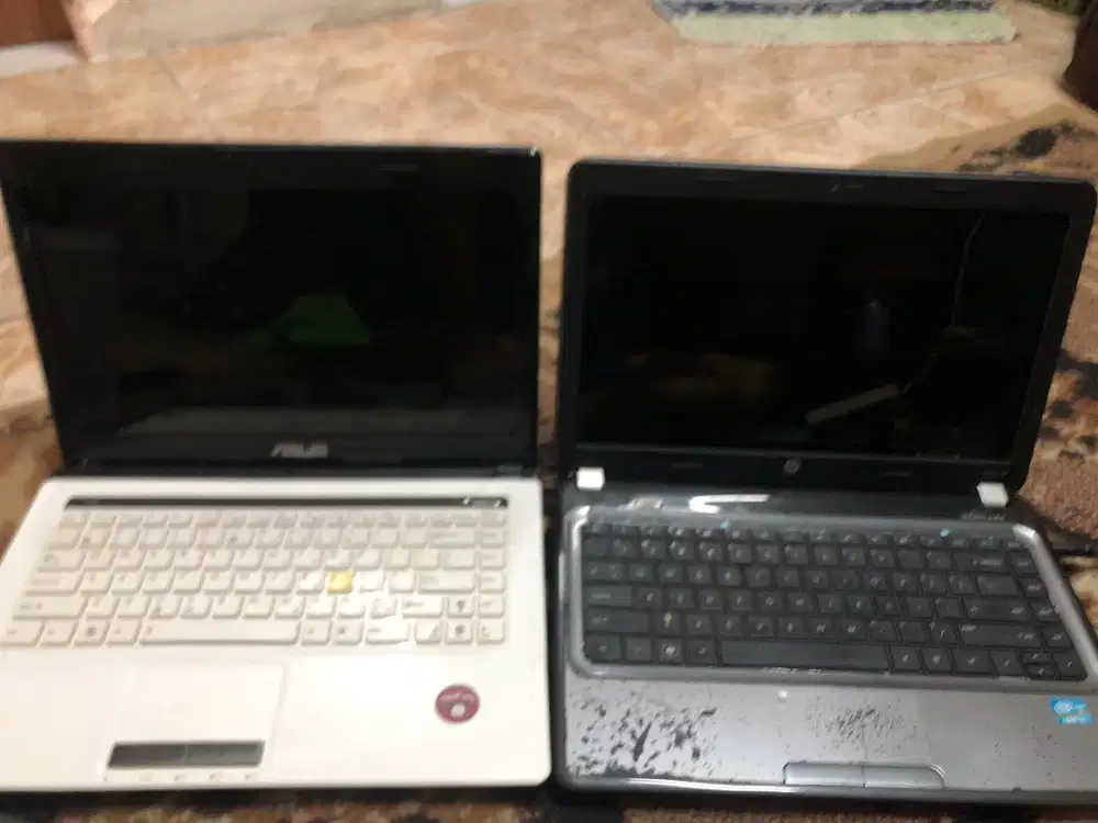 Laptop Asus dan hp