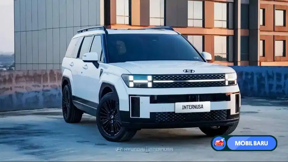 [Mobil Baru] HYUNDAI ALL NEW SANTA FE CALLIGRAPHY HYBRID