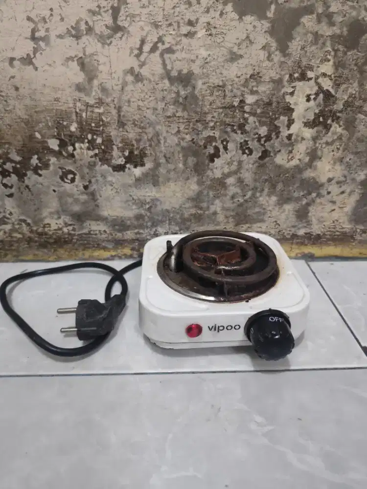 Kompor Listrik Portabel Vipoo V060