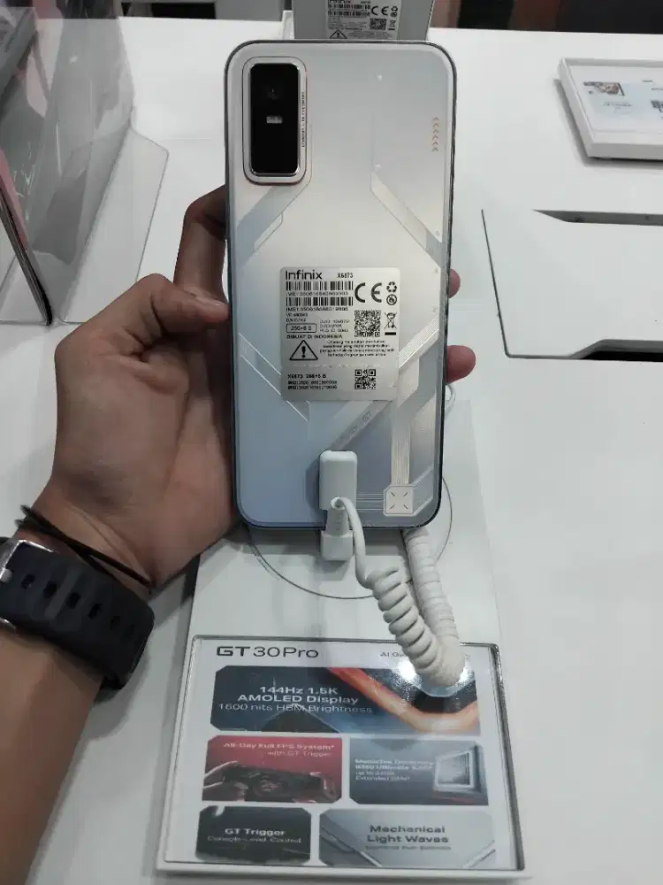 JUAL HP INFINIX GT 30 8/256GB