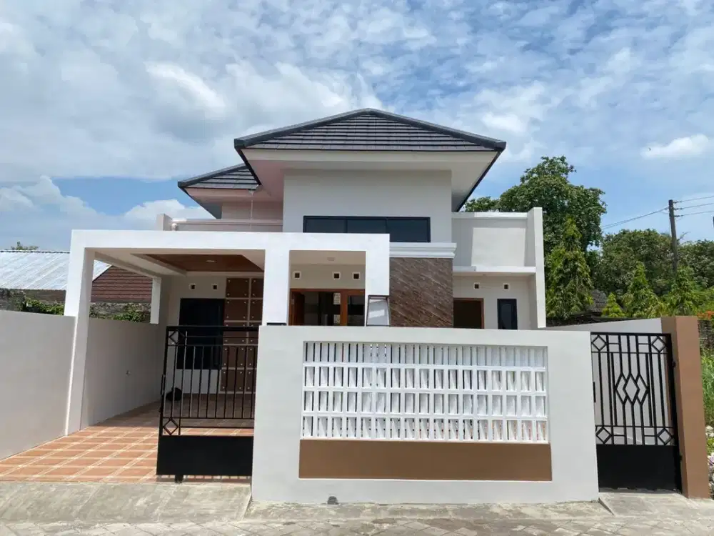 Rumah Impian Modern di Lingkungan Asri & Nasionalis, Dekat Jl Raya Tajem Sleman