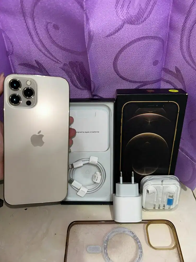 Iphone 12 pro max 256Gb inter alloperator