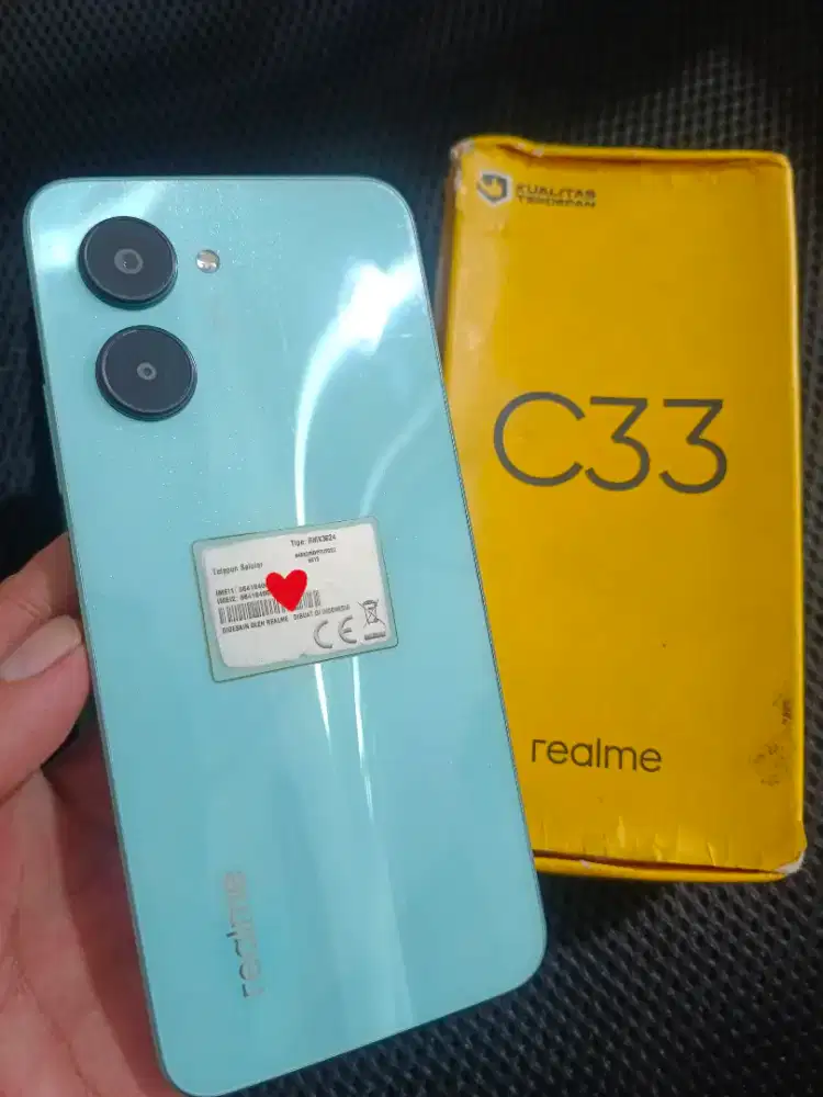 REALME C33 FULLSET