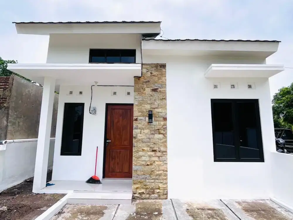 Hunian Cantik Konsep Modern Cuma 225 Jt, 7 Menit ke Stasiun Prambanan!