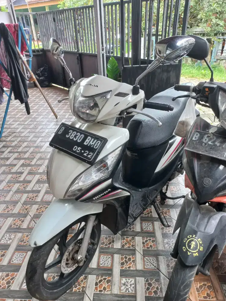 Spacy 2012 FI pajak off plat b dki