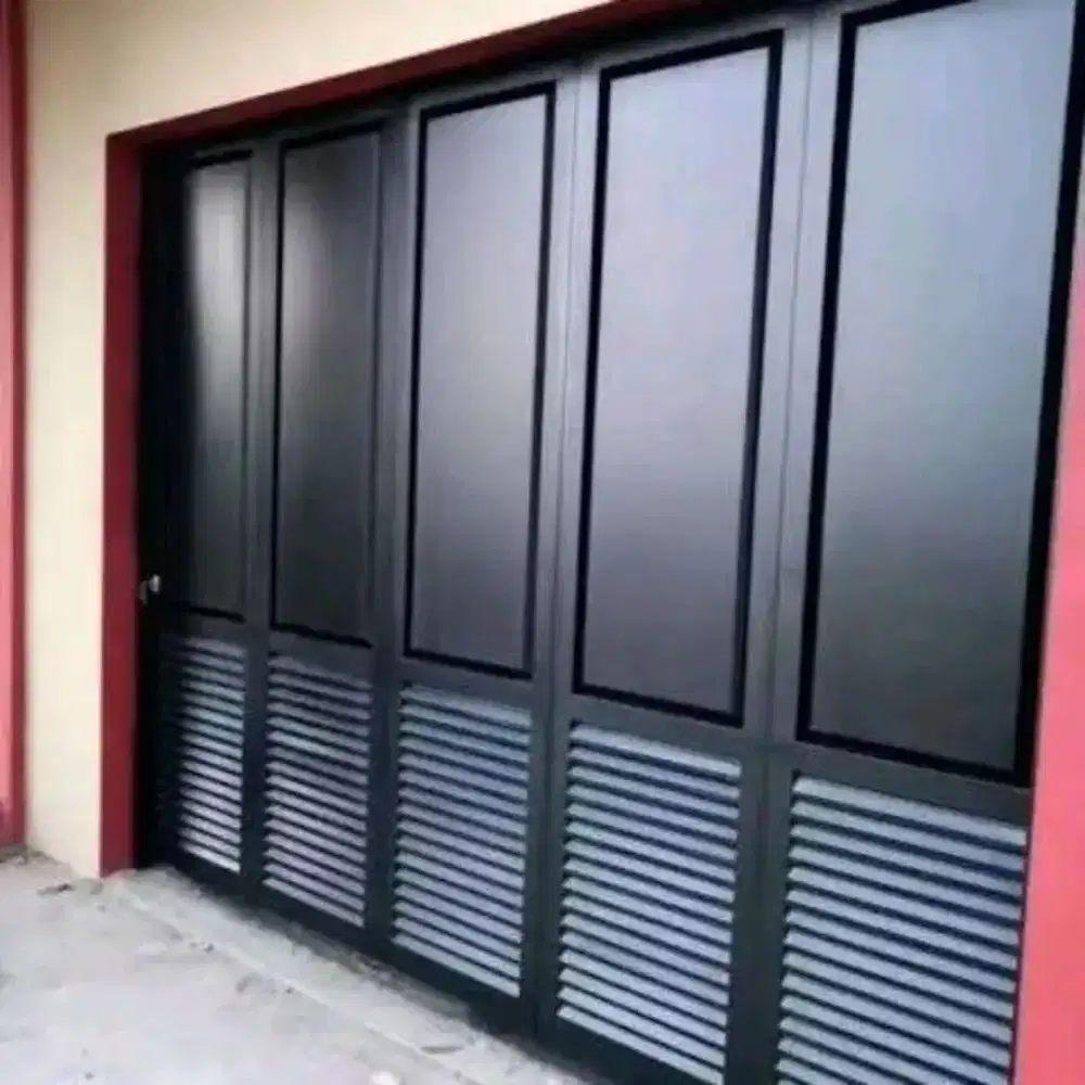 pagar besi anderson kuat tahan lama