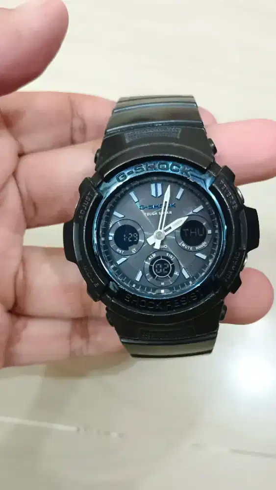 Jam tangan G SHOCK AWR-M100A-1ADR
