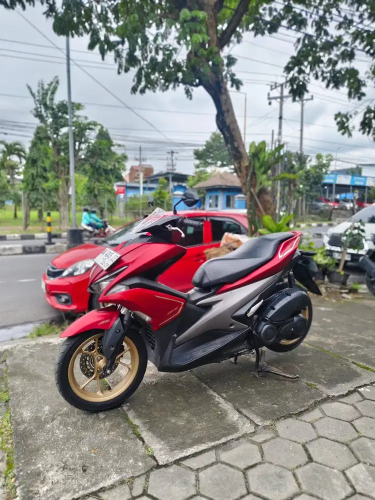 Yamaha Aerox S ABS Tahun 2025