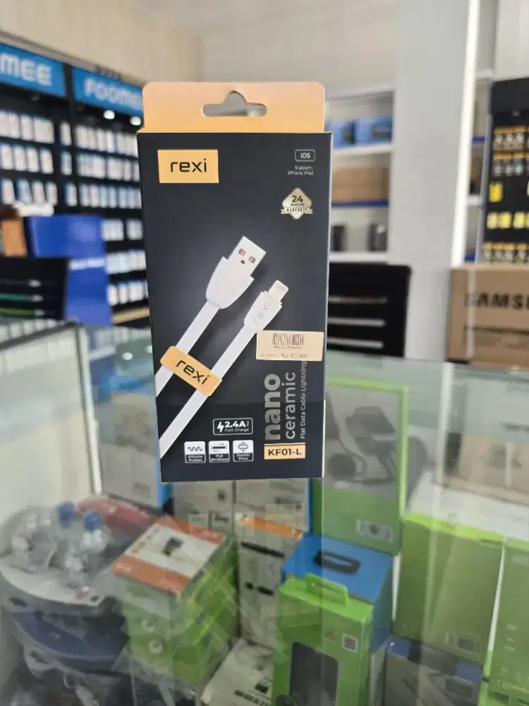 KABEL DATA LIGHTNING REXI KF01-L