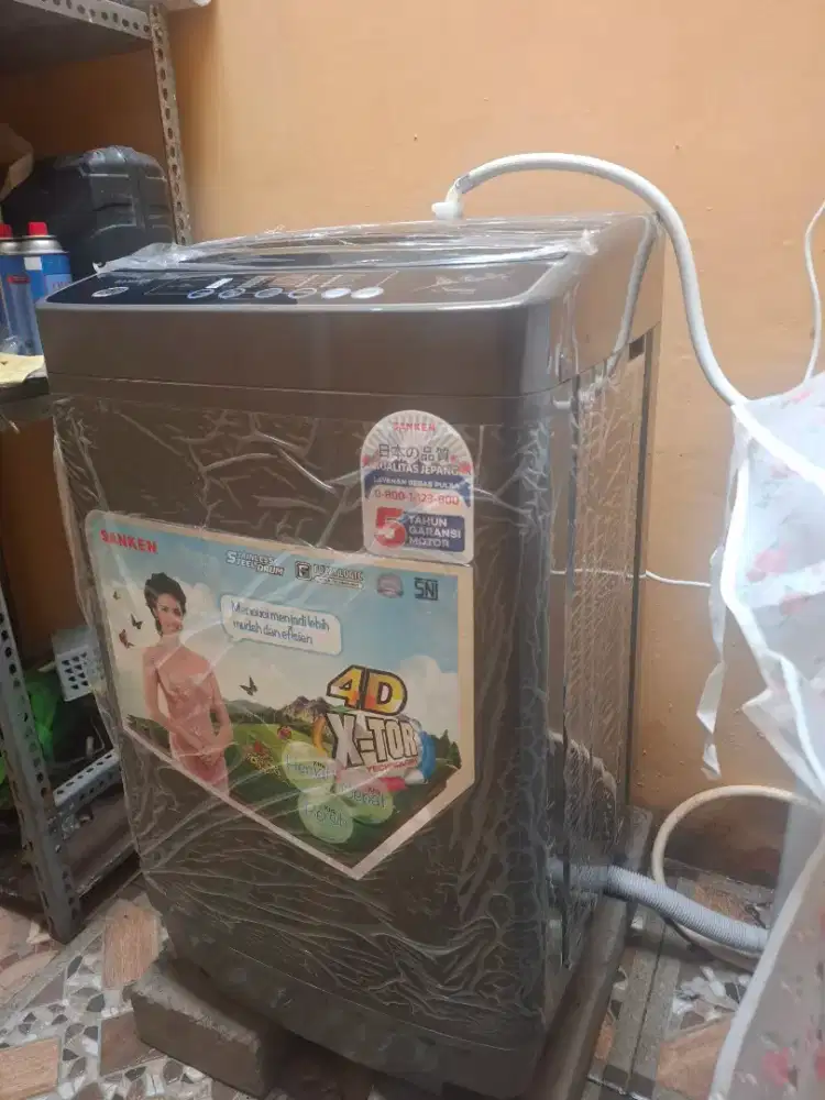 Dijual mesin cuci 1 tabung