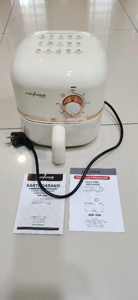 Elektrik Air Fryer ADF -24A