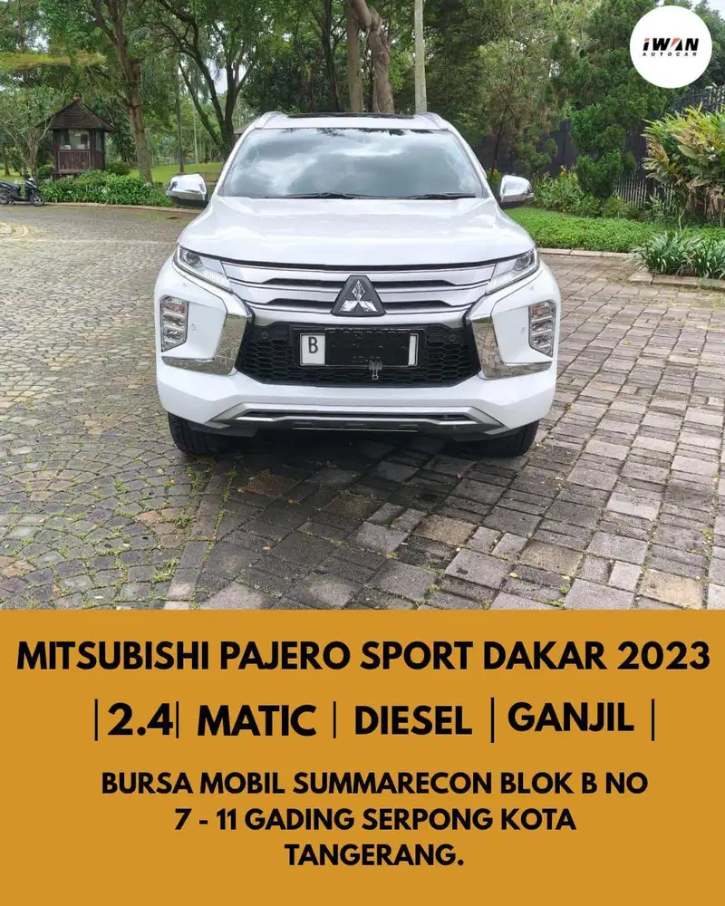 MITSUBISHI PAJERO DAKAR 2.4 DIESEL AT