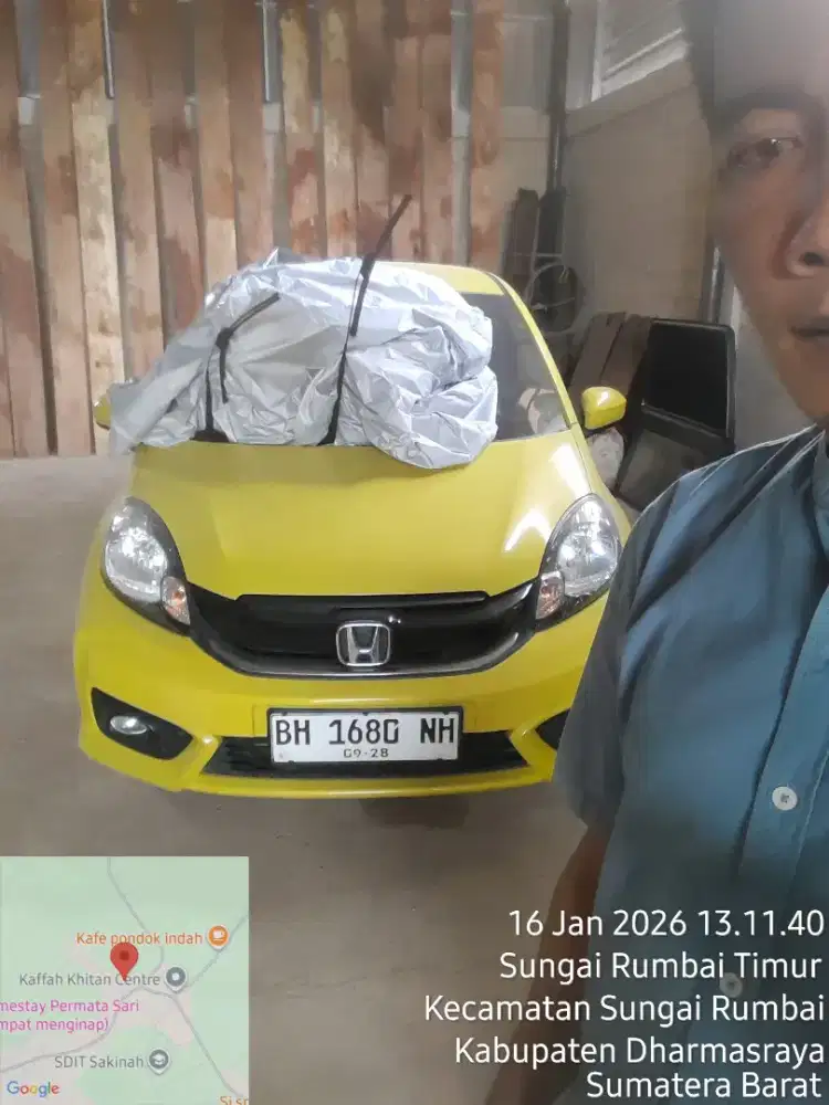 brio 2018 matik km rendah