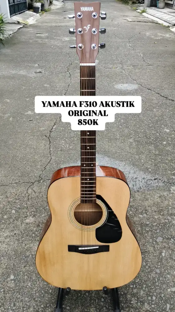 YAMAHA F310 AKUSTIK ORIGINAL