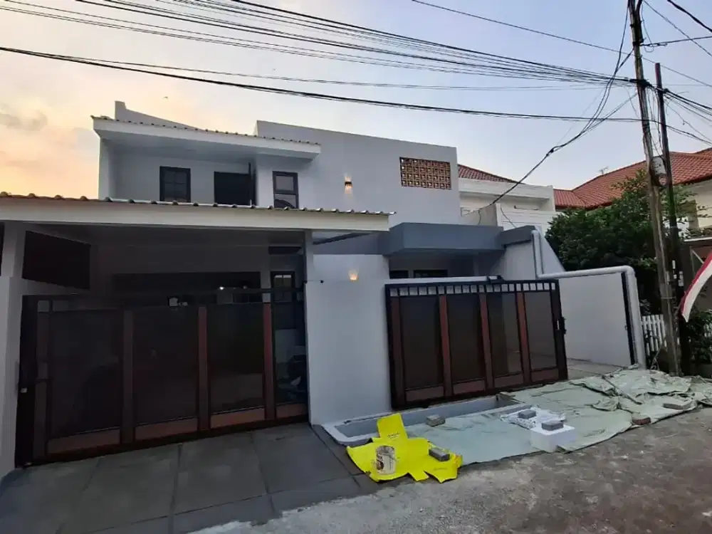 Dijual Rumah Siap Huni Kondisi Bagus Di Sektor 1 Bintaro Jaya WM-17748