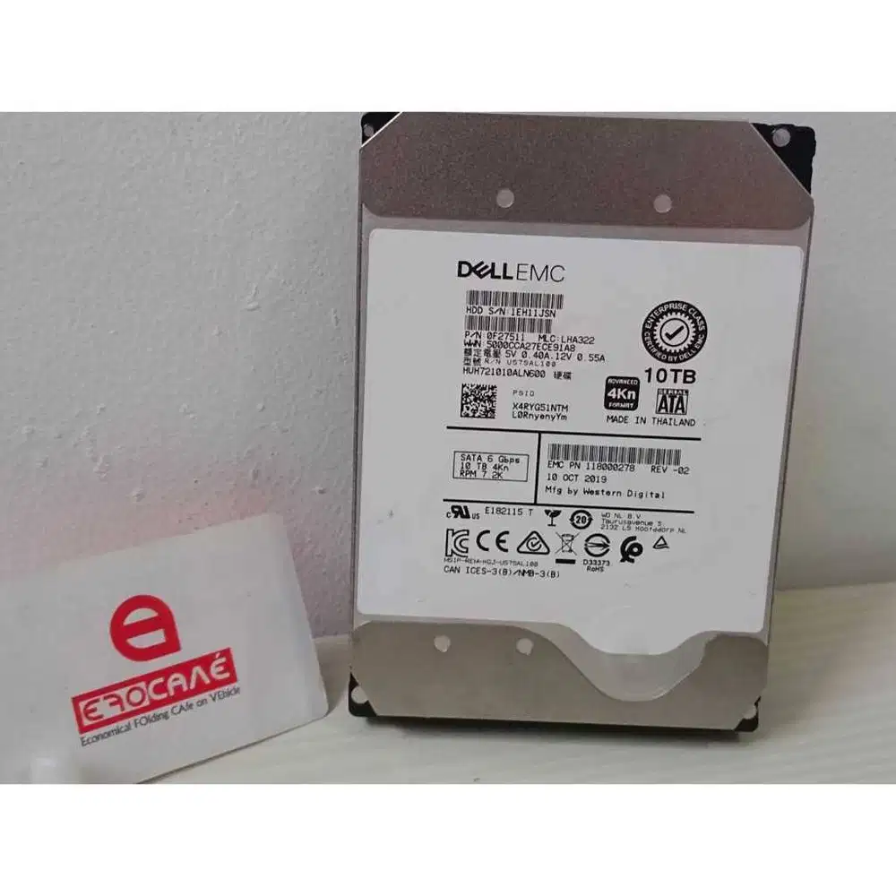 HDD Desktop 3.5 Western Digital WD Ultrastar He10 10TB SATA 7200 rpm E