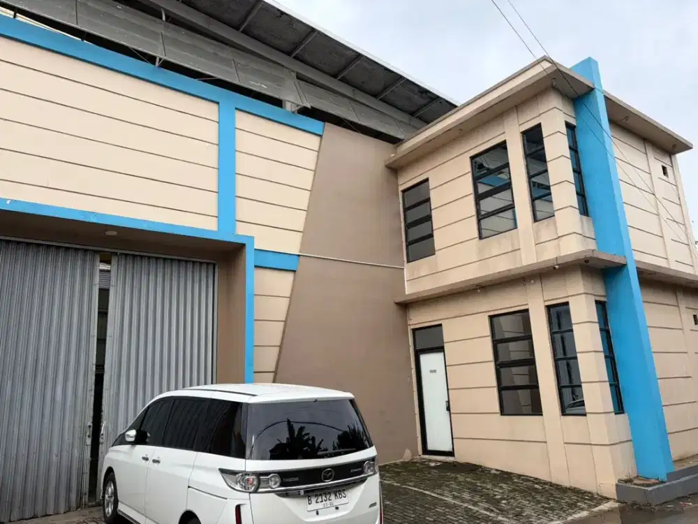 Gudang luas 700m2  Siap Huni Jati Asih Bekasi