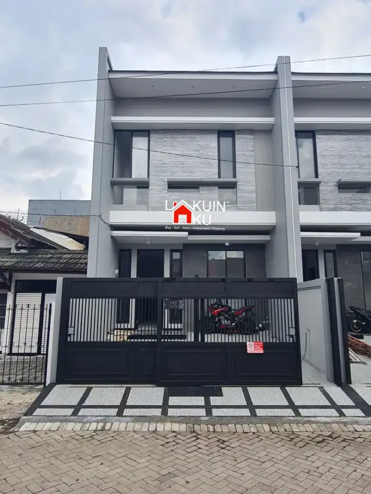 Dijual Rumah Brand New Modern Minimalis Klampis,Merr,Hokky,Jawa Timur