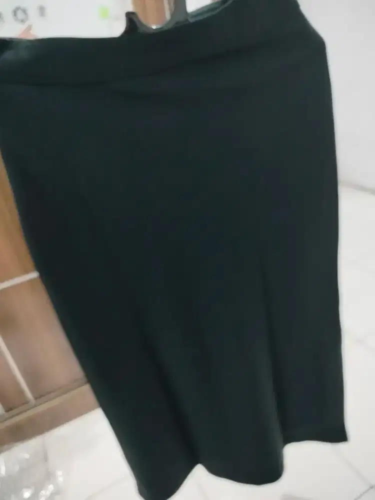 ROK SPAN HITAM FORMAL - DIJUAL CEPAT