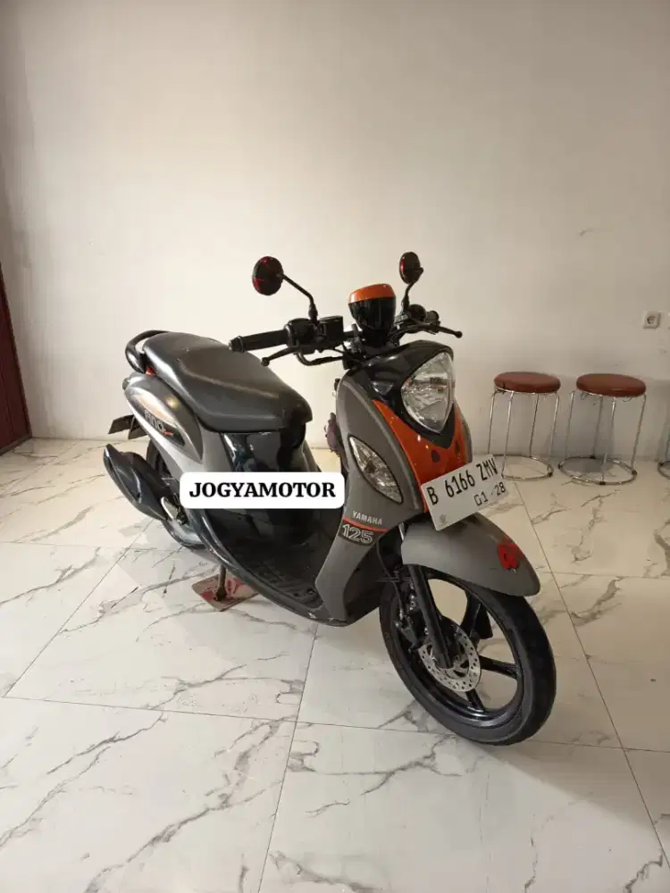 [D] sepeda motor Yamaha Fino sporty th 2018 unit siap pakai
