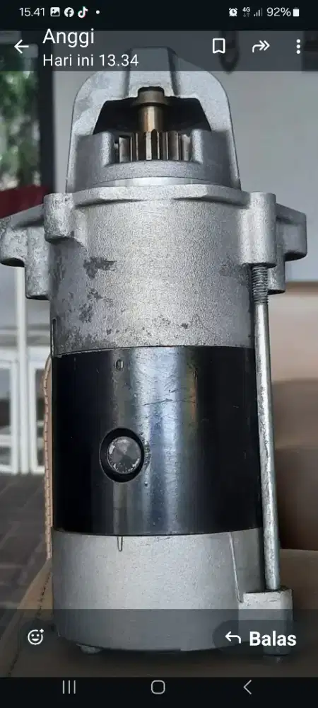 JUAL DINAMO PAJERO SPORT THN 2017