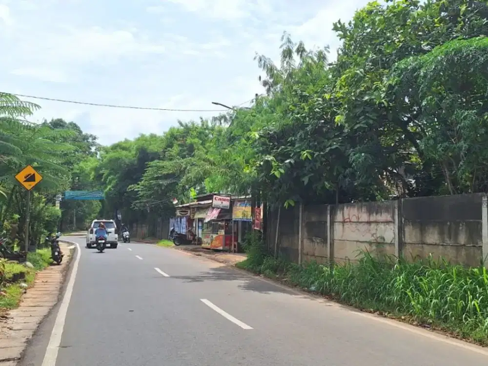 Tanah SHM 300Jtan Ciater BSD - Dekat Tol/Stasiun - Bisa Cicilan Flat