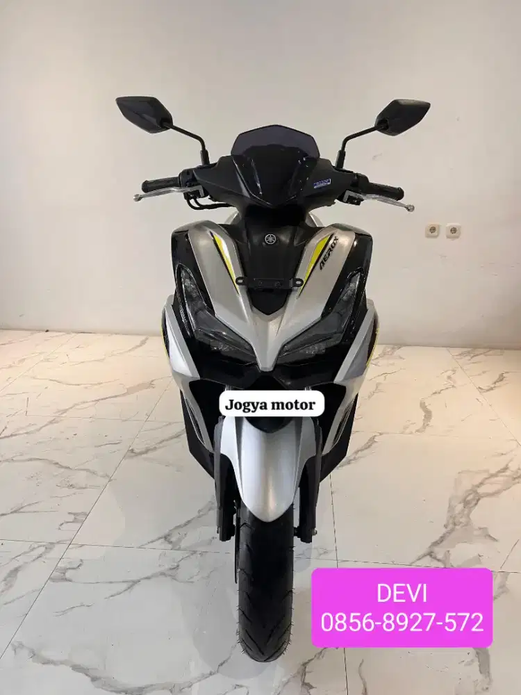 [D] sepeda motor Yamaha aerox alpha th 2025