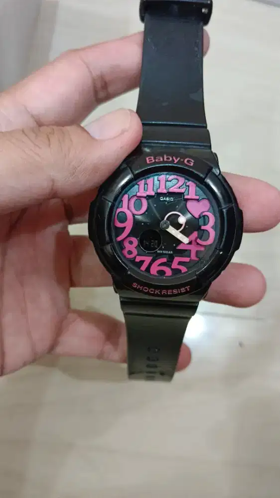 Jam tangan BABY G BGA-130-1BDR