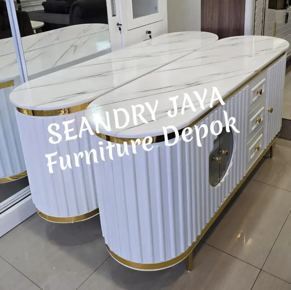 SEANDRY JAYA Furniture Depok/Locker/Drawer/5 Susun/GLossy/Murah/COD