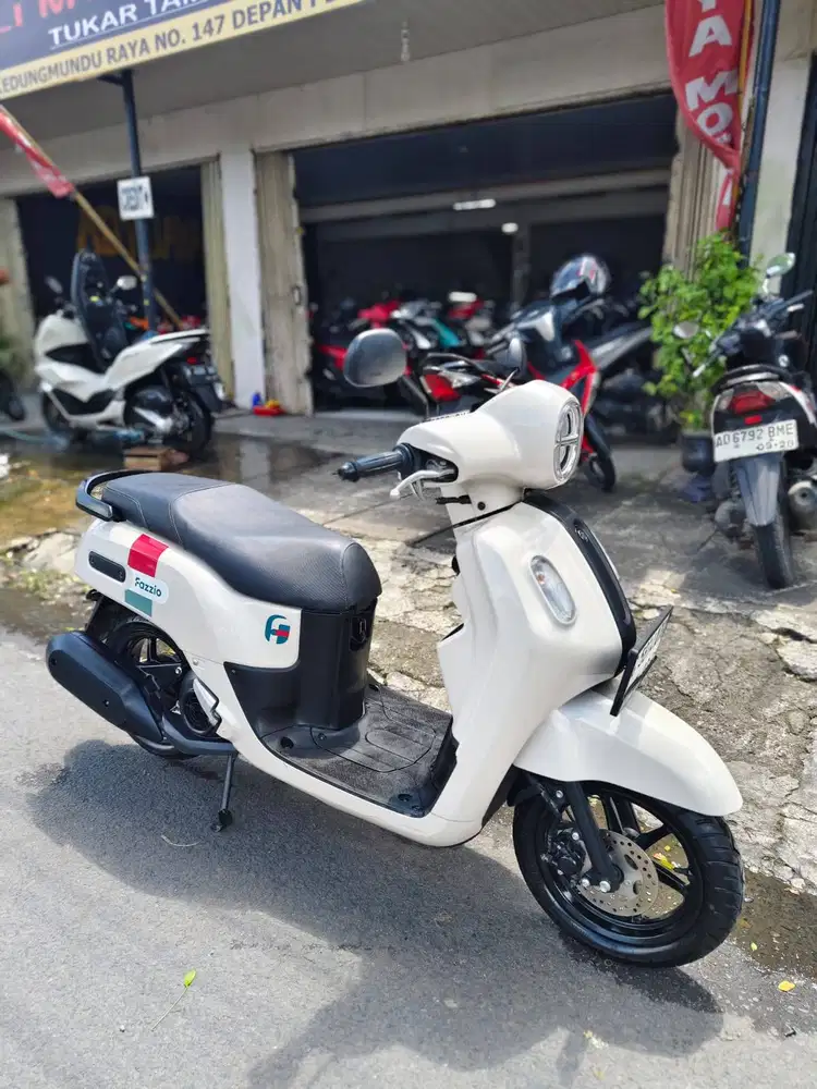 Yamaha Fazzio 125 Tahun 2024
