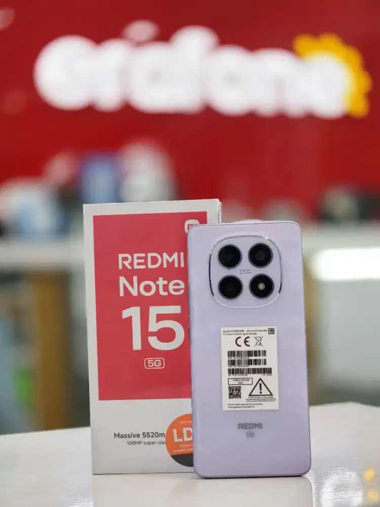 redmi note 15 4g preorder dp hanya 500ribu