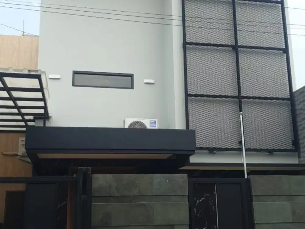 Rumah Simpang Darmo Permai Selatan  Row jalan 2 mobil