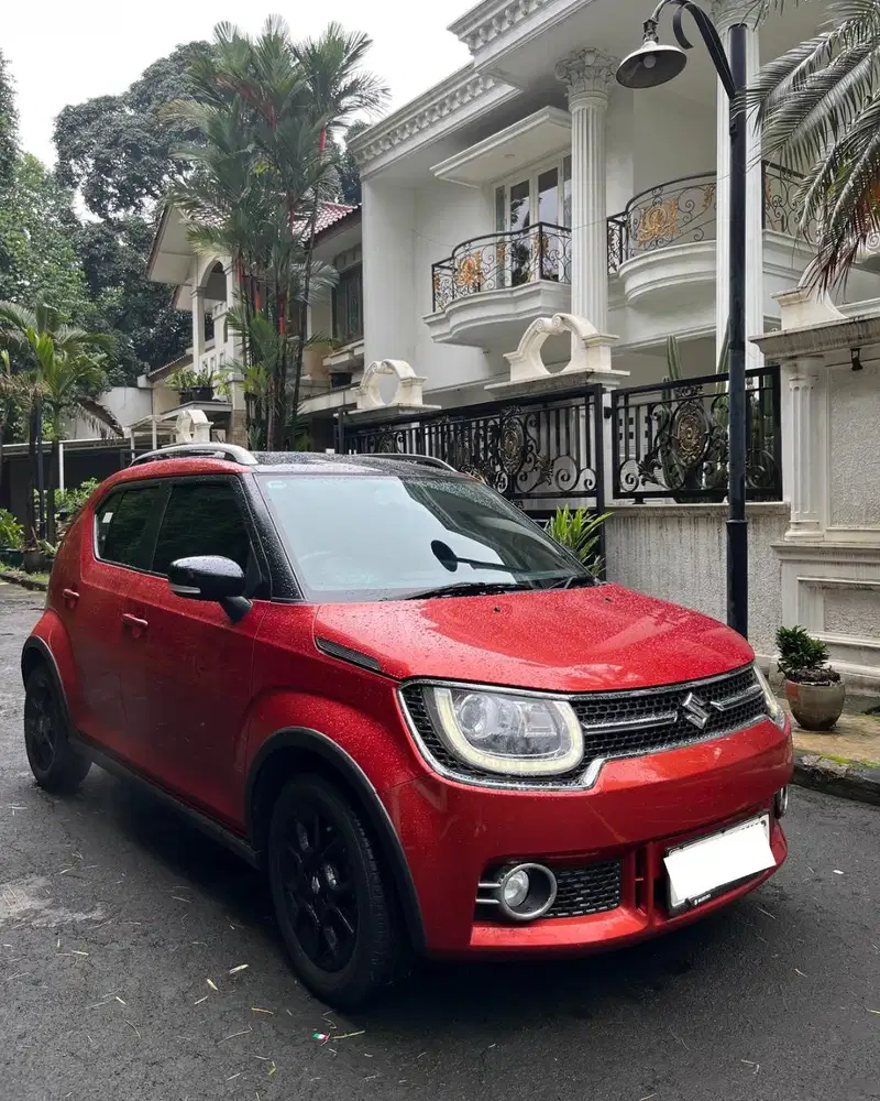 SUZUKI IGNIS GX A/T 2018
