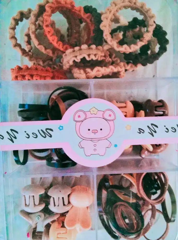 Jual aksesoris wanita/cwe pernak pernik rambut