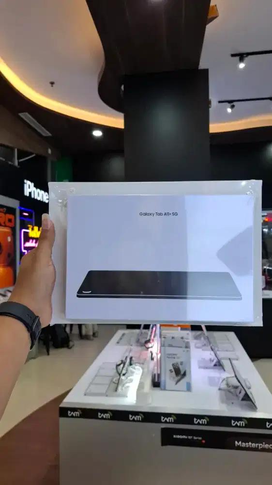 FREE BOOKCOVER ORI! SAMSUNG TAB A11+ 6/128 BISA COD