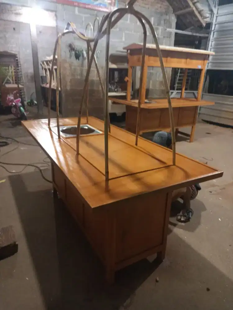 Gerobak Angkringan jg Melayani Pesanan Grobak Bakso Mie Bubur Sate dlL