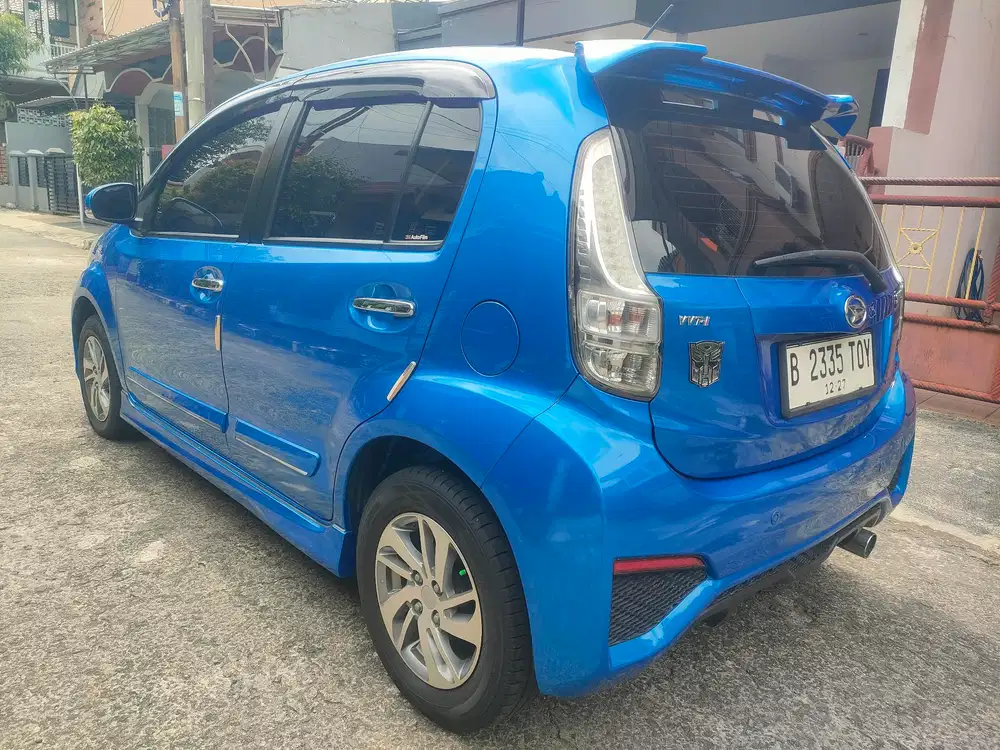 Daihatsu Sirion 2017 Bensin