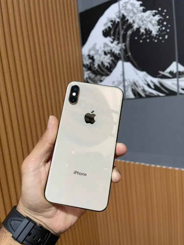 iphone xs 64gb gold