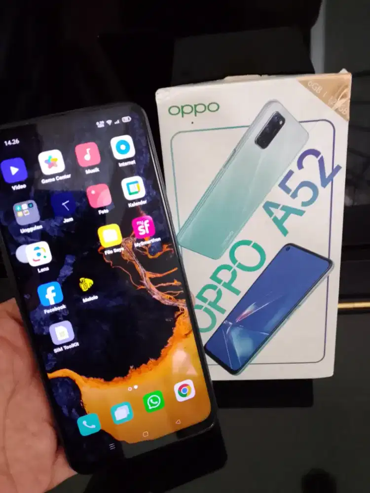 oppo A52 6/128 fullset