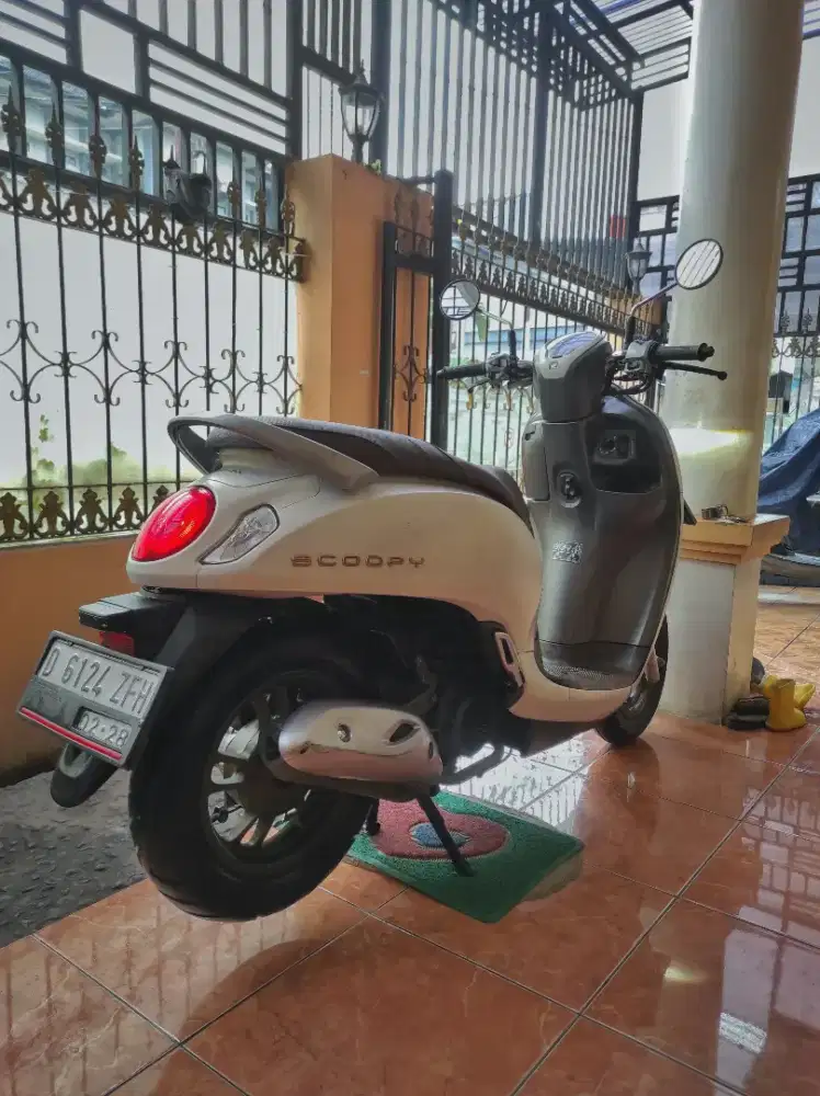 Scoopy Prestige Pajak Panjang nyaman
