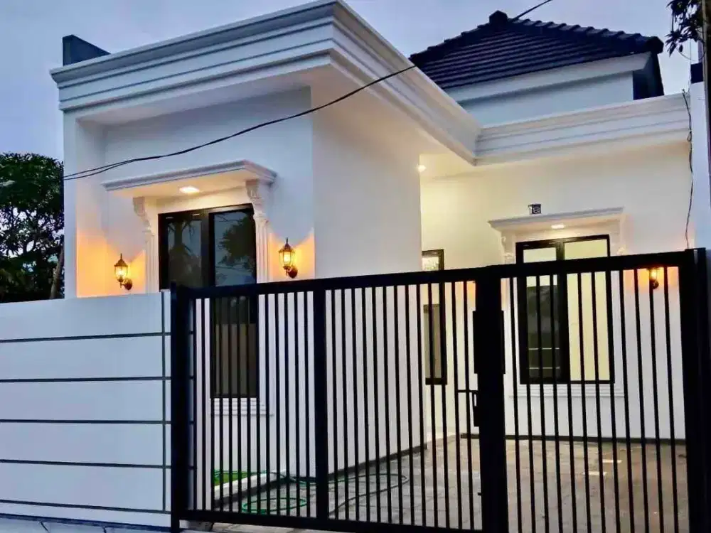 Rumah Baru Modern Strategis Area Sawojajar Dekat Tol