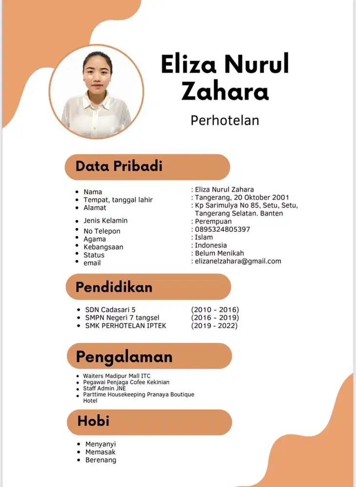 Mencari kerja apa aja