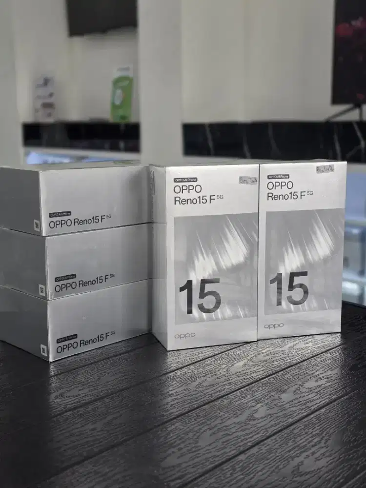 OPPO RENO 15F 5G KREDIT TANPA UANG MUKA