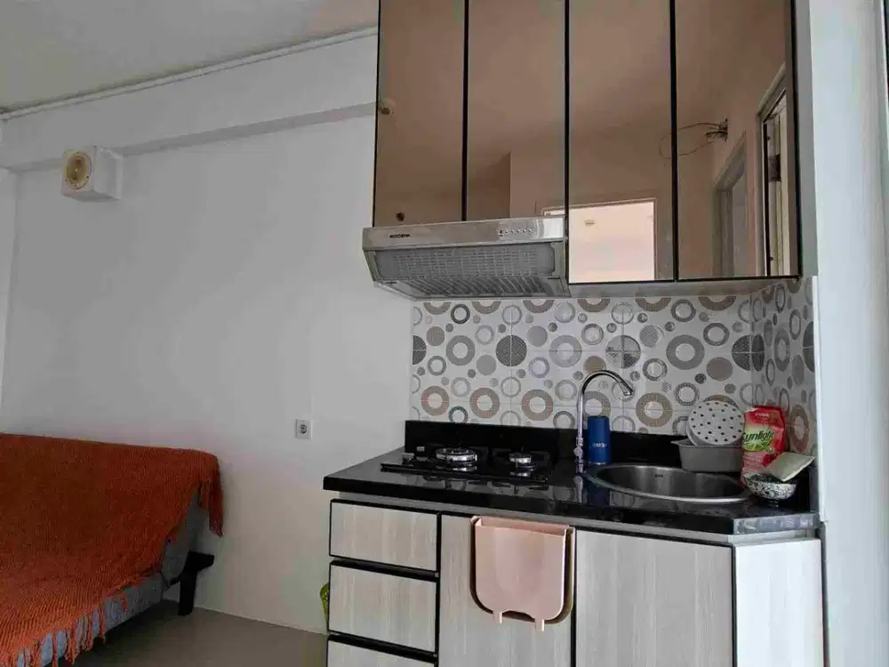 JUAL 2 KAMAR SEMI FURNISH TOWER DAHLIA APARTEMEN BASSURA CITY SAMPING MALL BASSURA CITY JAKARTA TIMUR SHMRS