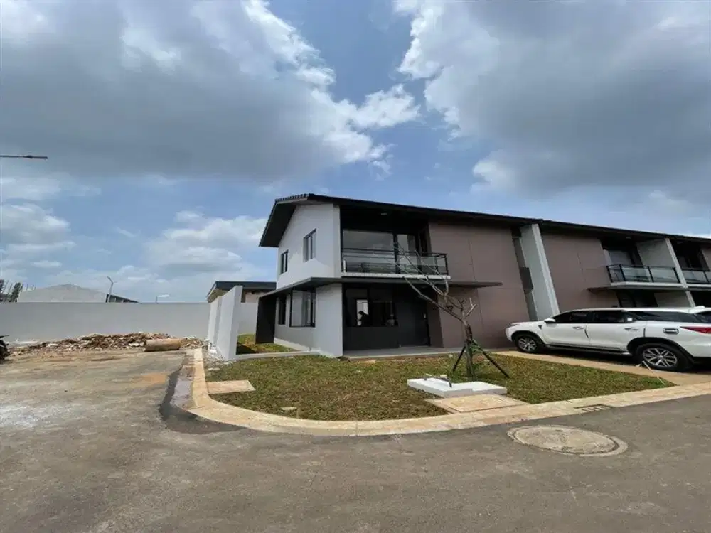 Ekslusif hunian baru!Hook  Nego sampai deal! Dijual Rumah 2 Lantai Park Serpong – Cityzen Hills 2