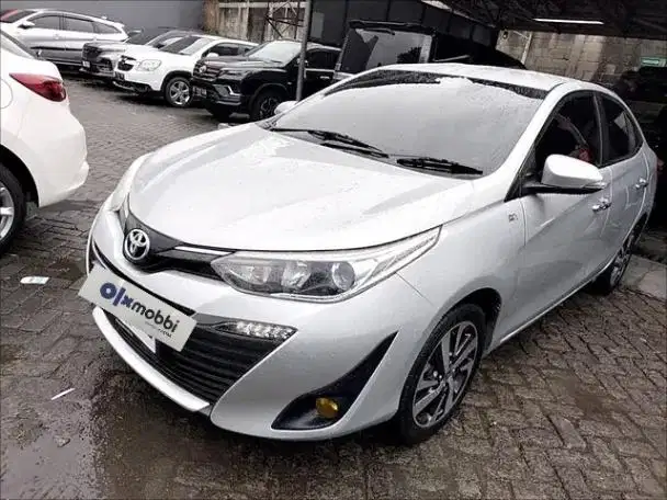 LOW DP Toyota Vios 1.5 G Bensin-MT 2022 CAB