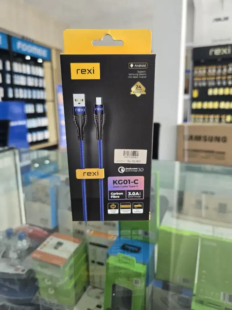 KABEL DATA TYPE C REXI KG01-C