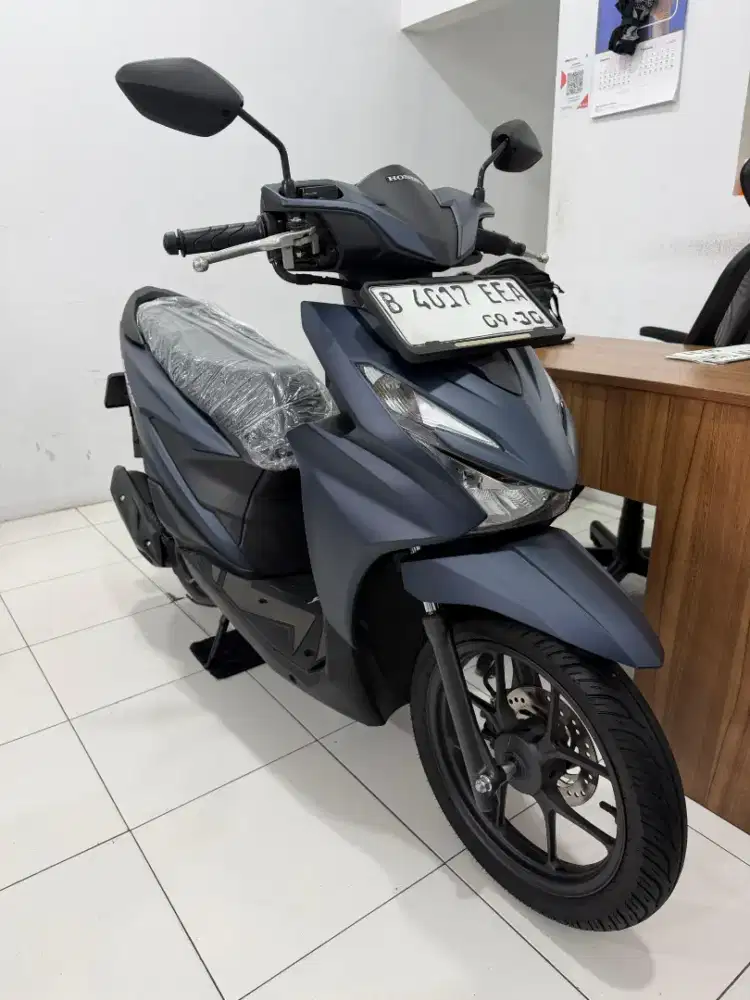 HONDA BEAT DELUXE 110 SMART KEY 2025 TIPE TERTINGGI