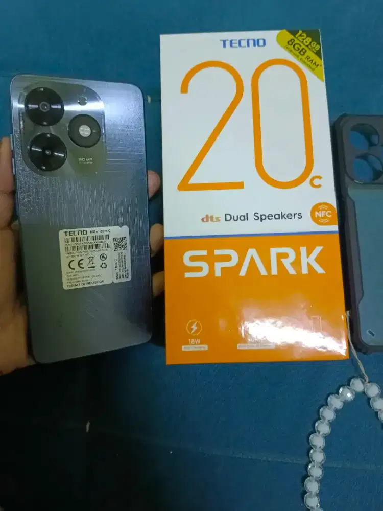 JUAL TECNO SPARK 20C 4+4/128