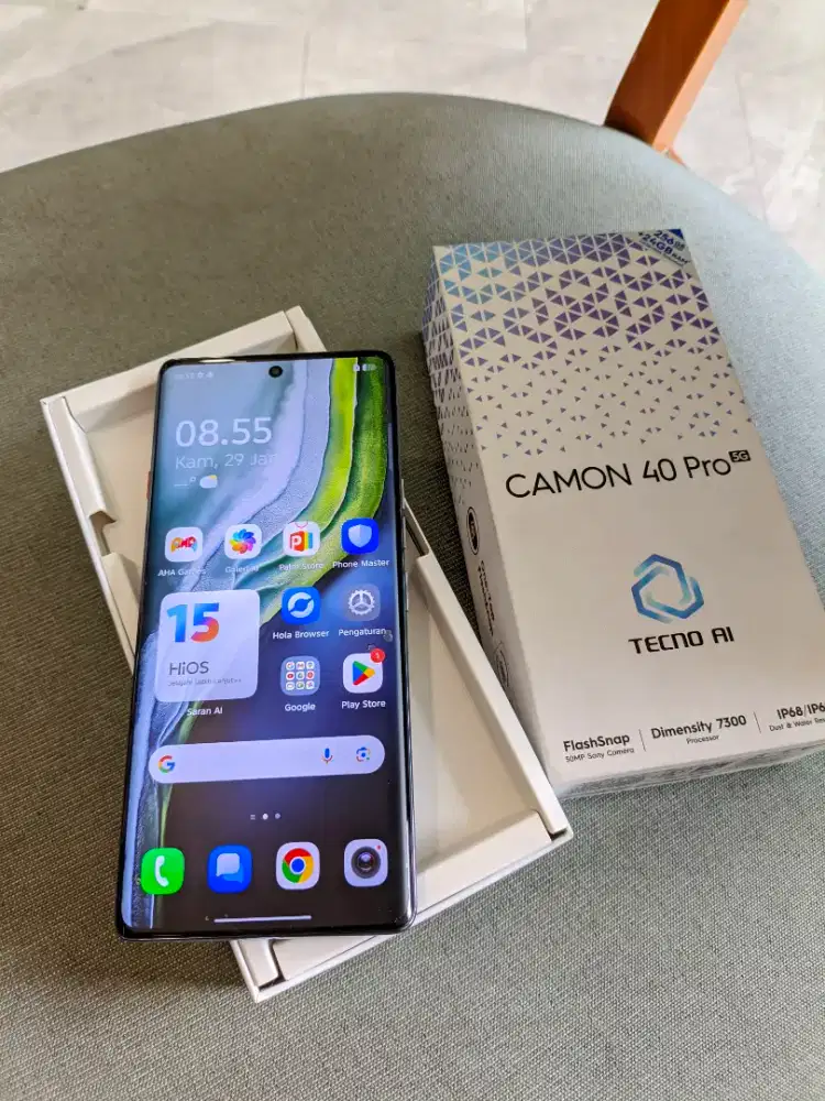 Tecno Camon 40 Pro 5G RAM 12/256GB
